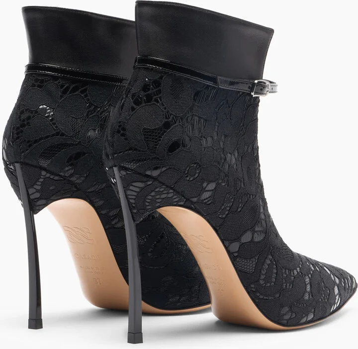 Casadei Liberty Blade Pumps - Woman Pumps And Slingback Black 36 - Image 4