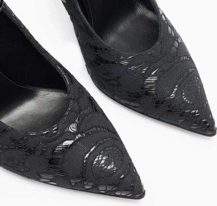 Casadei Liberty Blade Pumps - Woman Pumps And Slingback Black 36 - Image 5