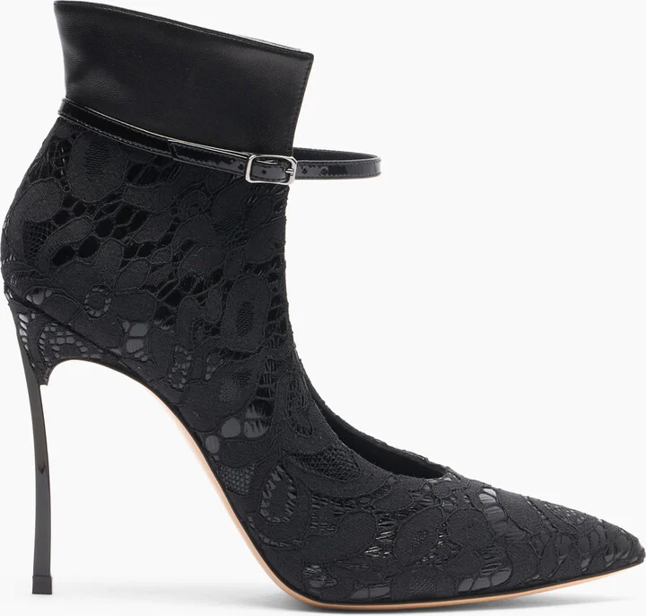 Casadei Liberty Blade Pumps - Woman Pumps And Slingback Black 36