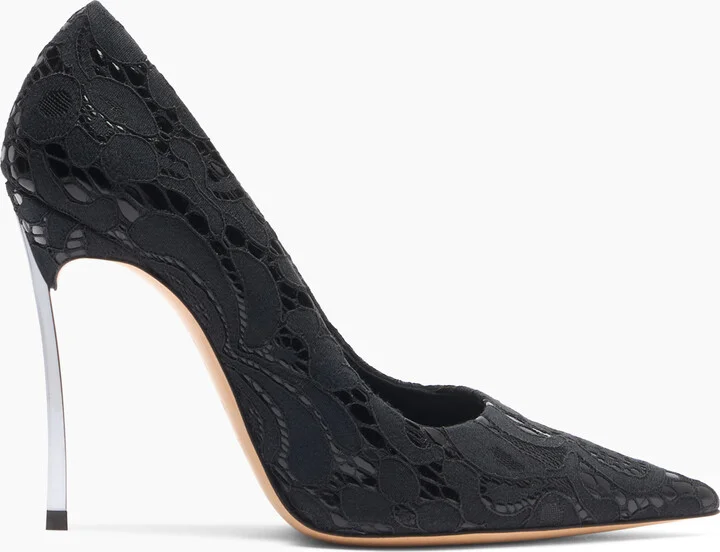 Casadei Liberty Blade Pumps - Woman Pumps And Slingback Black 40.5