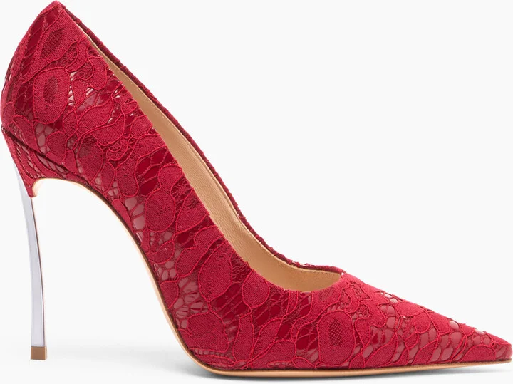 Casadei Liberty Blade Pumps - Woman Pumps And Slingback Red Passion 42