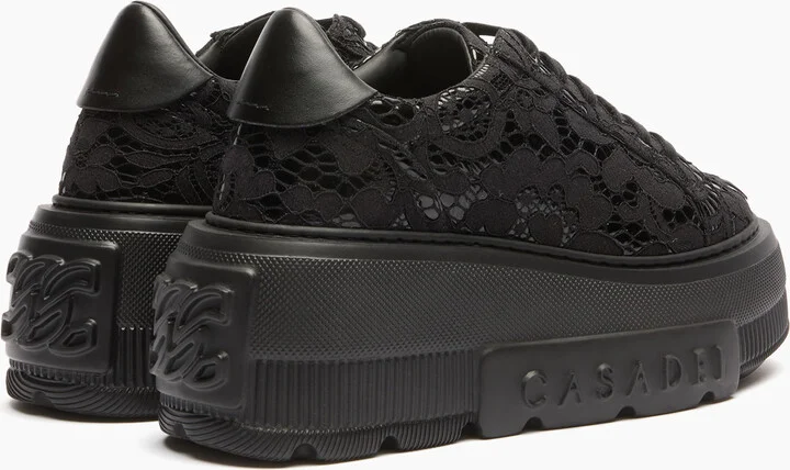 Casadei Liberty Nexus Sneakers - Woman Sneakers Black 37 - Image 4