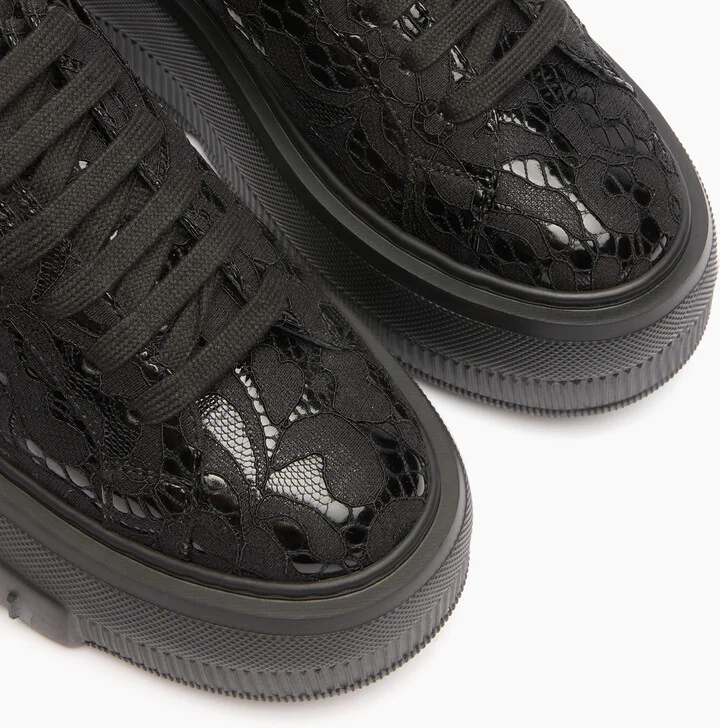 Casadei Liberty Nexus Sneakers - Woman Sneakers Black 37 - Image 5
