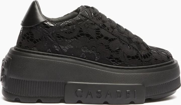 Casadei Liberty Nexus Sneakers - Woman Sneakers Black 37