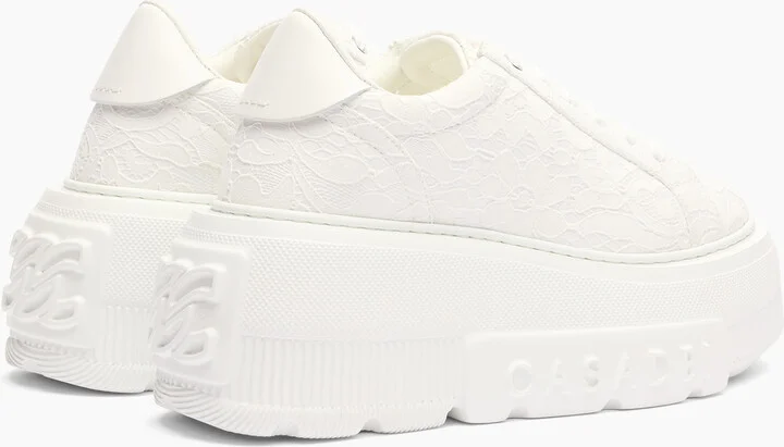 Casadei Liberty Nexus Sneakers - Woman Sneakers White 36.5 - Image 4