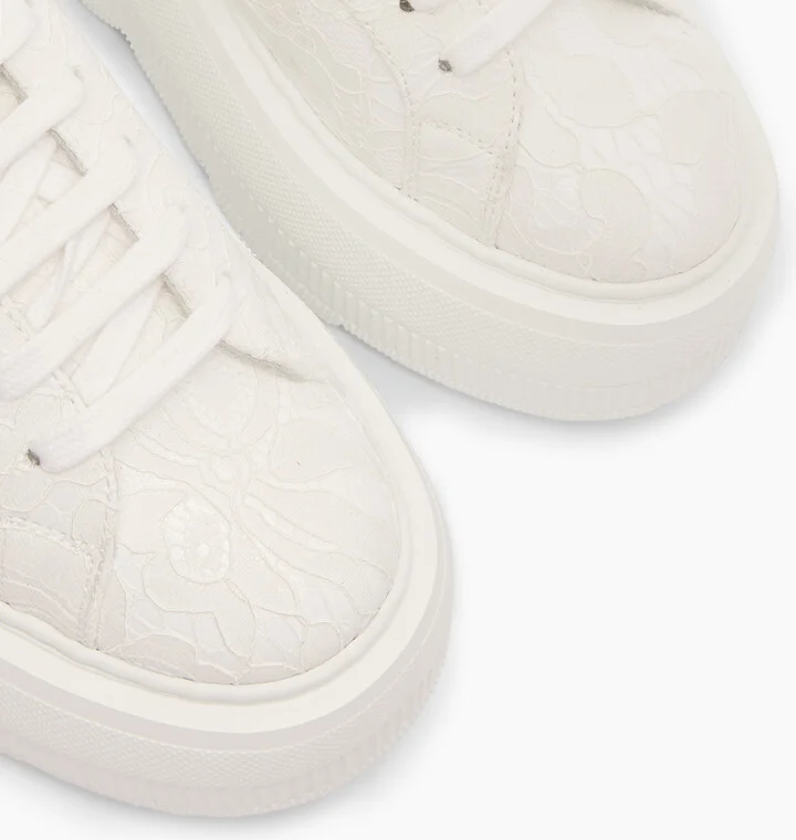 Casadei Liberty Nexus Sneakers - Woman Sneakers White 36.5 - Image 5