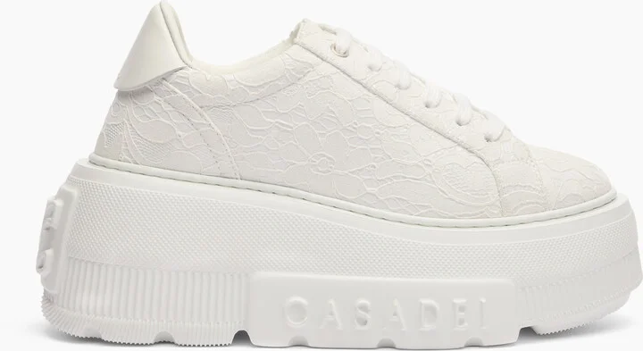 Casadei Liberty Nexus Sneakers - Woman Sneakers White 36.5