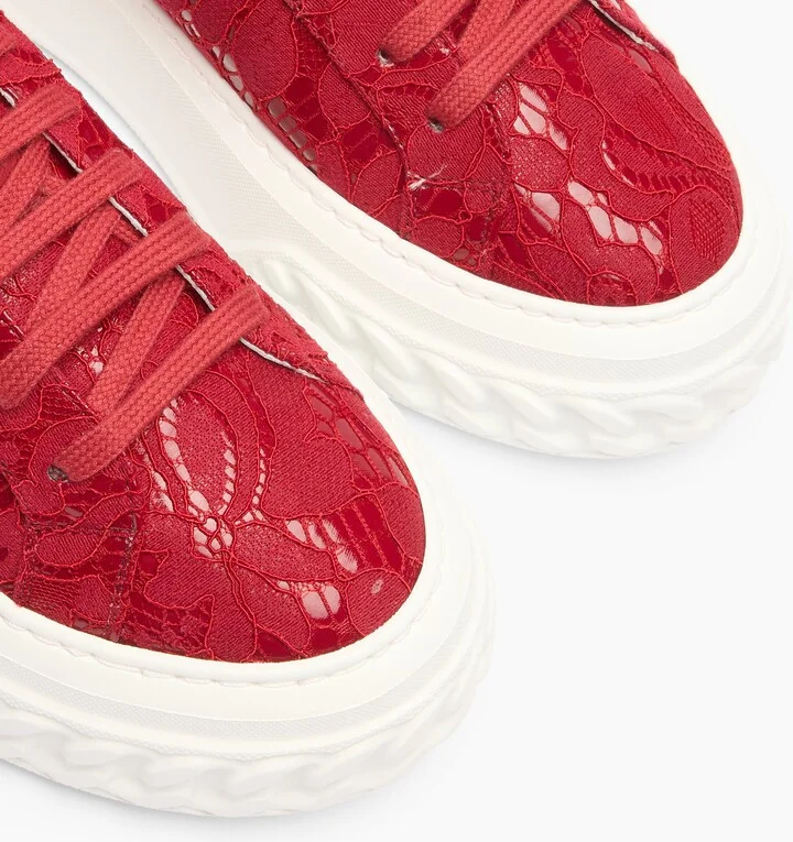 Casadei Liberty Off Road Sneakers - Woman Sneakers Red Passion 38 - Image 5