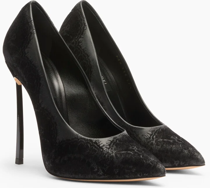 Casadei Lingerie Blade Pumps - Woman Pumps And Slingback Black 41.5 - Image 2