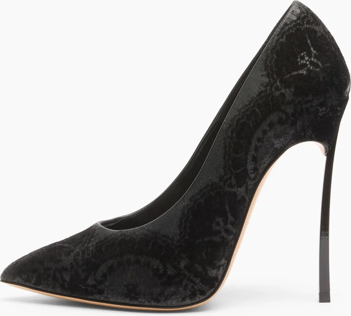 Casadei Lingerie Blade Pumps - Woman Pumps And Slingback Black 41.5 - Image 3