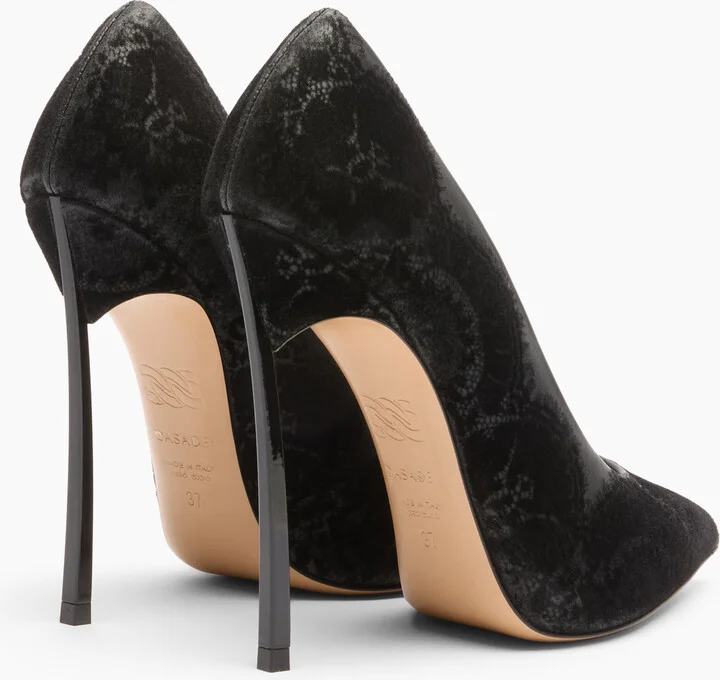 Casadei Lingerie Blade Pumps - Woman Pumps And Slingback Black 41.5 - Image 4