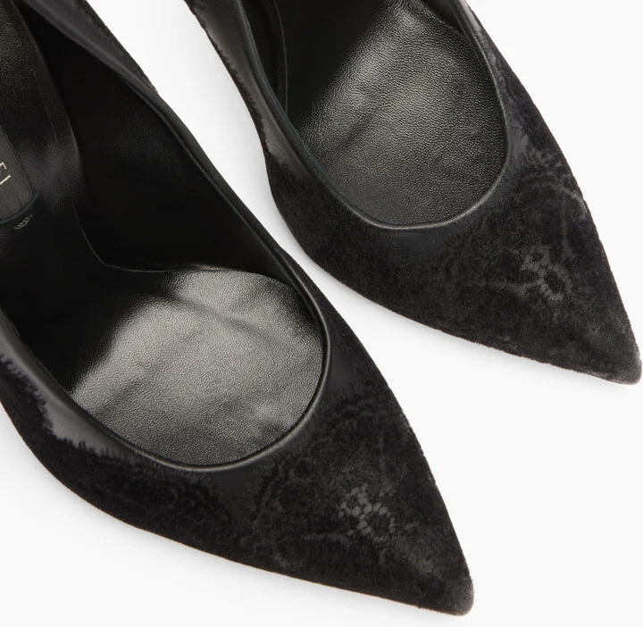 Casadei Lingerie Blade Pumps - Woman Pumps And Slingback Black 41.5 - Image 5