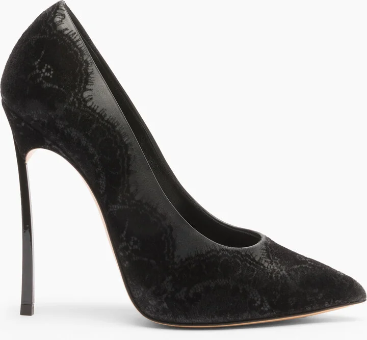 Casadei Lingerie Blade Pumps - Woman Pumps And Slingback Black 41.5