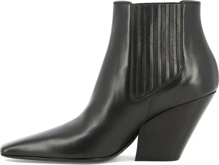 Casadei "Love" Ankle Boots - Image 3