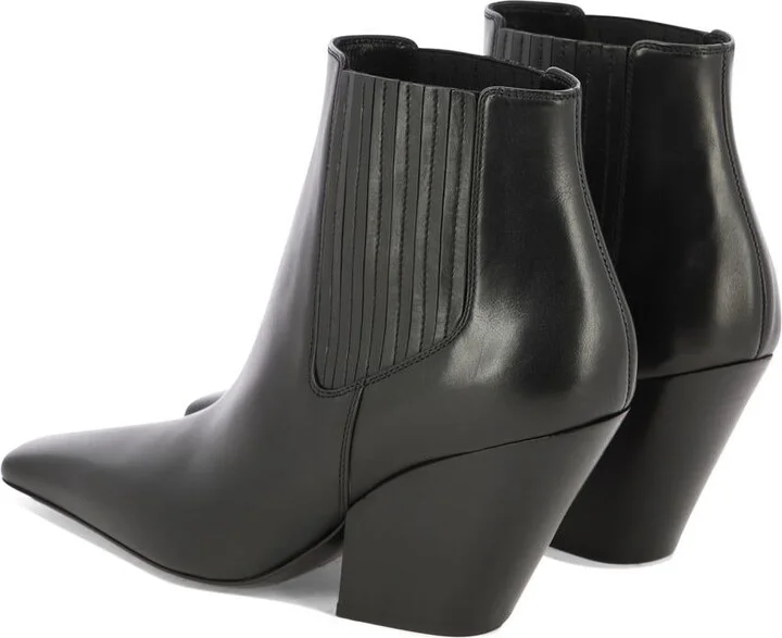 Casadei "Love" Ankle Boots - Image 4