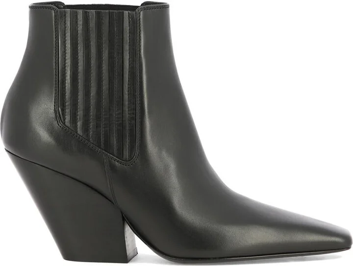 Casadei "Love" Ankle Boots