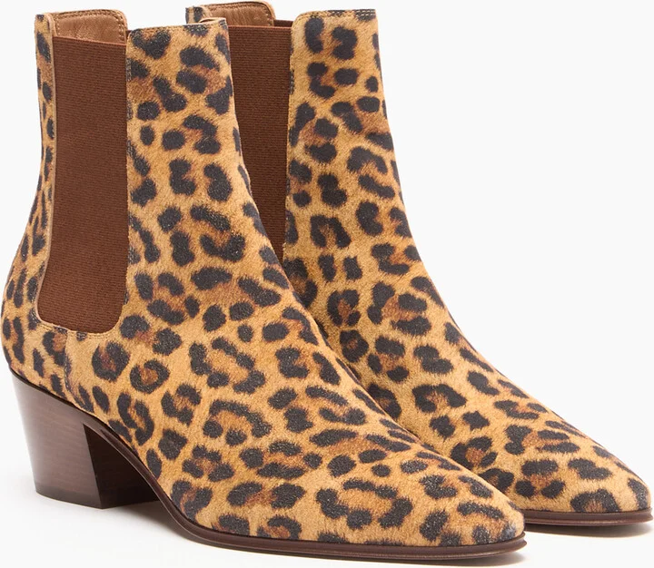 Casadei Malesia Beat Ankle Boots - Woman Ankle Boots Leopard 36 - Image 2