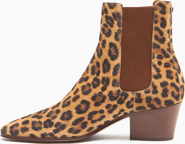 Casadei Malesia Beat Ankle Boots - Woman Ankle Boots Leopard 36 - Image 3