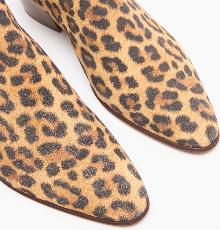 Casadei Malesia Beat Ankle Boots - Woman Ankle Boots Leopard 36 - Image 5