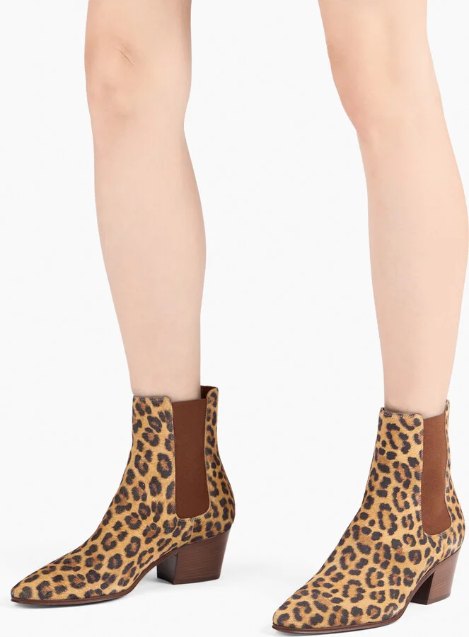 Casadei Malesia Beat Ankle Boots - Woman Ankle Boots Leopard 36 - Image 6