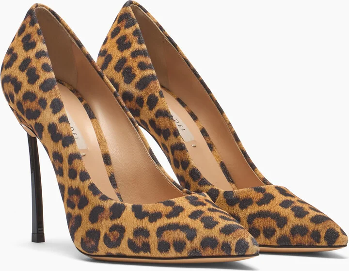 Casadei Malesia Blade Pumps - Woman Pumps And Slingback Leopard 38.5 - Image 2