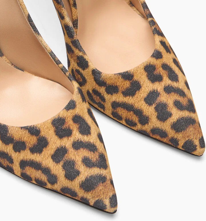 Casadei Malesia Blade Pumps - Woman Pumps And Slingback Leopard 38.5 - Image 5