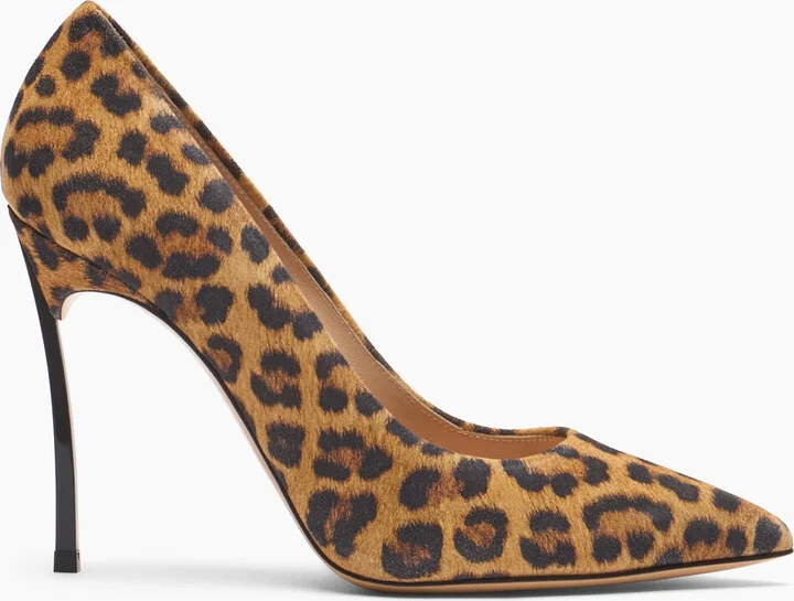Casadei Malesia Blade Pumps - Woman Pumps And Slingback Leopard 38.5