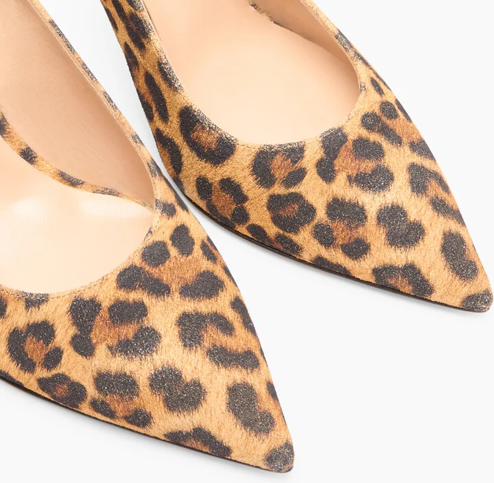 Casadei Malesia Blade Slingbacks - Woman Pumps And Slingback Leopard 41.5 - Image 5