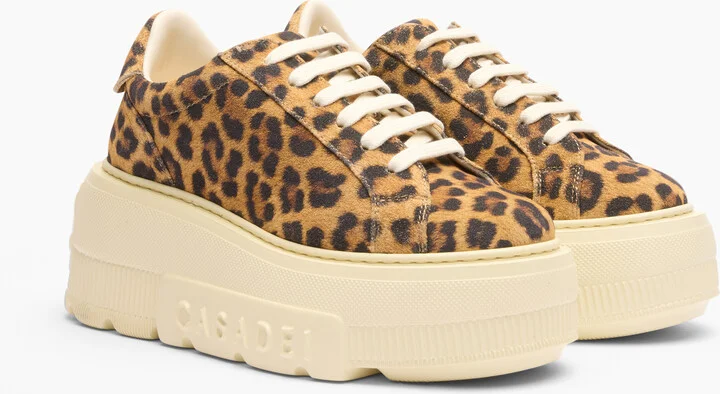 Casadei Malesia Nexus Sneakers - Woman Sneakers Leopard 39 - Image 2