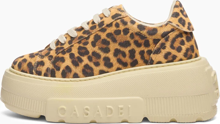 Casadei Malesia Nexus Sneakers - Woman Sneakers Leopard 39 - Image 3