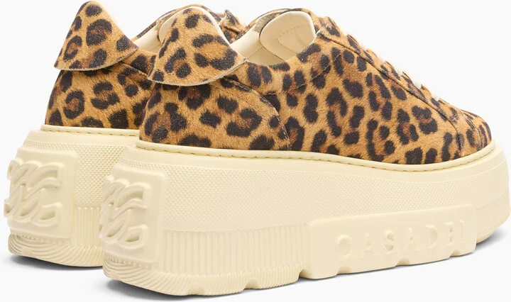 Casadei Malesia Nexus Sneakers - Woman Sneakers Leopard 39 - Image 4