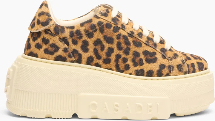 Casadei Malesia Nexus Sneakers - Woman Sneakers Leopard 39