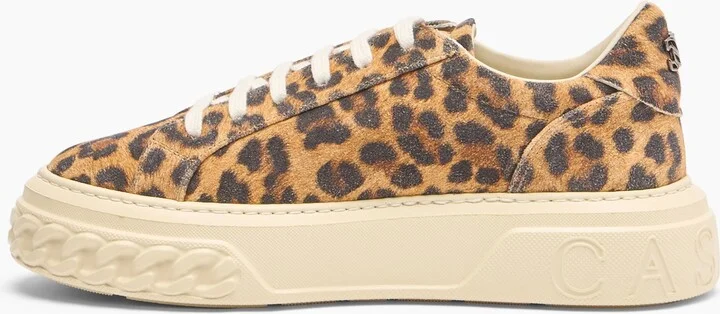 Casadei Malesia Off Road Sneakers - Woman Sneakers Leopard 36.5 - Image 3
