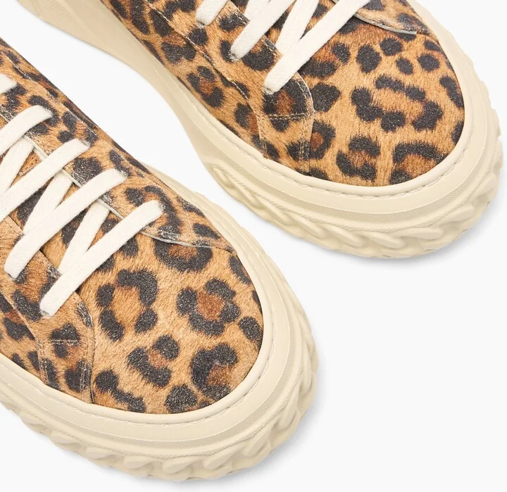 Casadei Malesia Off Road Sneakers - Woman Sneakers Leopard 36.5 - Image 5