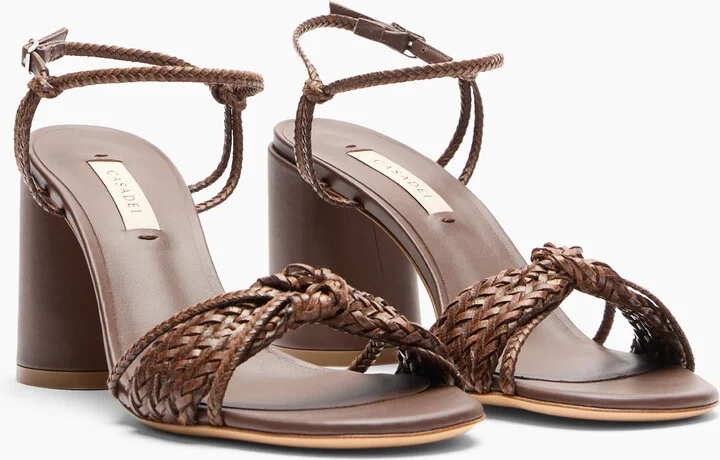 Casadei Marbella Cleo Sandal - Woman Sandals Rum 40 - Image 2