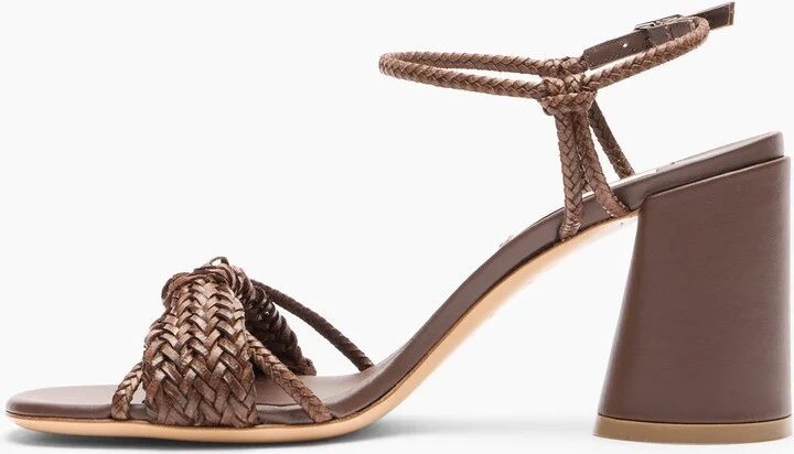 Casadei Marbella Cleo Sandal - Woman Sandals Rum 40 - Image 3