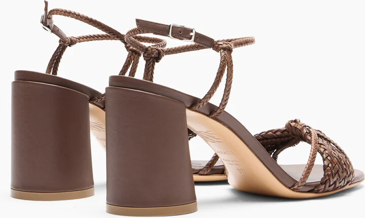 Casadei Marbella Cleo Sandal - Woman Sandals Rum 40 - Image 4