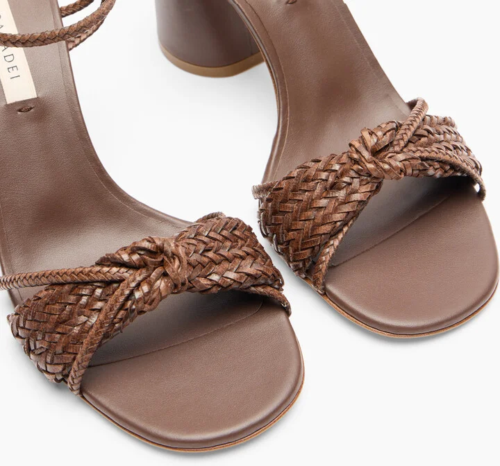 Casadei Marbella Cleo Sandal - Woman Sandals Rum 40 - Image 5