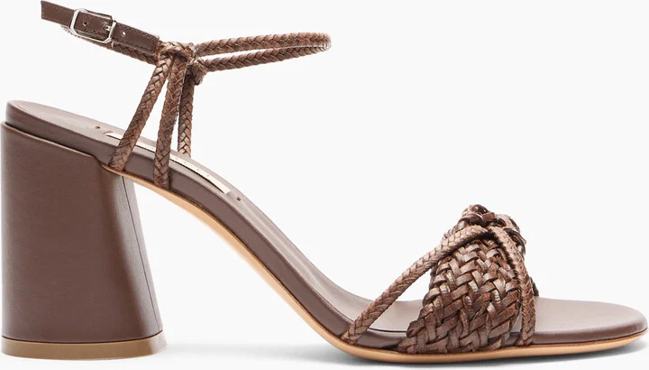 Casadei Marbella Cleo Sandal - Woman Sandals Rum 40