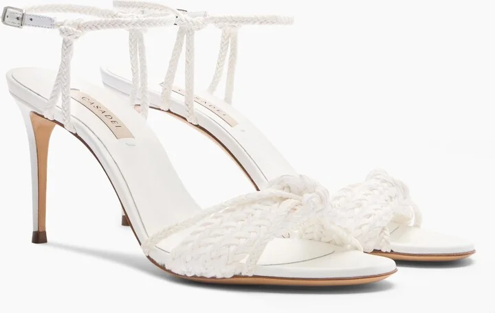 Casadei Marbella Julia Sandal - Woman Sandals White 39 - Image 2