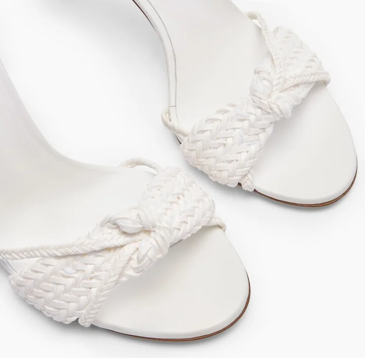 Casadei Marbella Julia Sandal - Woman Sandals White 39 - Image 5