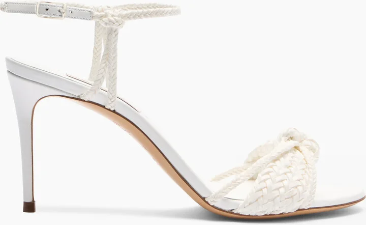 Casadei Marbella Julia Sandal - Woman Sandals White 39