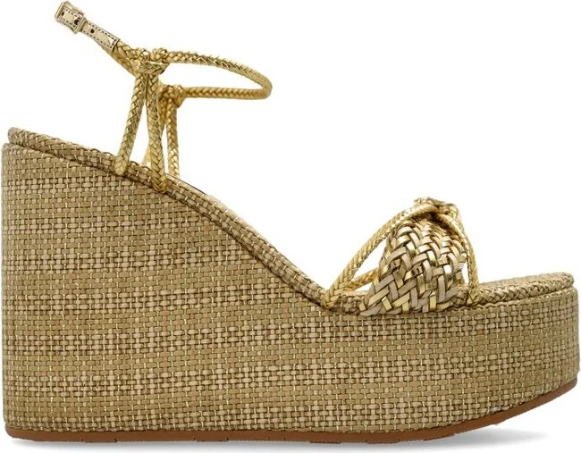 Casadei Marbella Lux Wedges Isa Sandals