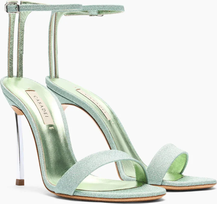 Casadei Marta Solar Eclipse Sandals - Woman Sandals Milk And Mint 39 - Image 2