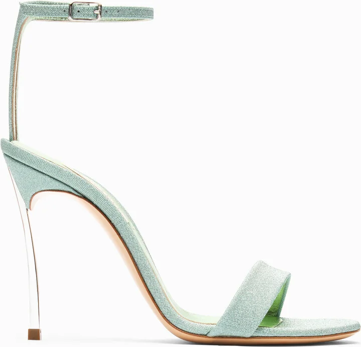 Casadei Marta Solar Eclipse Sandals - Woman Sandals Milk And Mint 39
