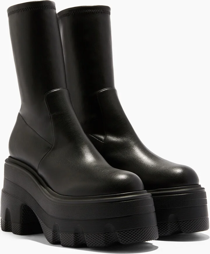 Casadei Maxxxi - Woman Ankle Boots Black 37.5 - Image 2