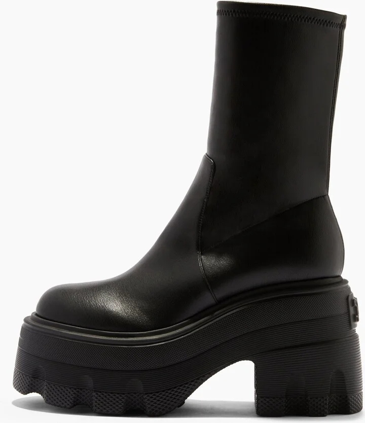 Casadei Maxxxi - Woman Ankle Boots Black 37.5 - Image 3