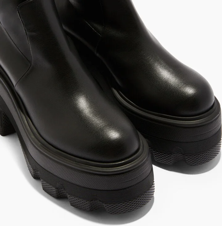 Casadei Maxxxi - Woman Ankle Boots Black 37.5 - Image 5