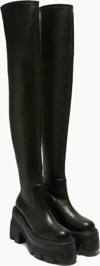 Casadei Maxxxi - Woman High Boots Black 35 - Image 2