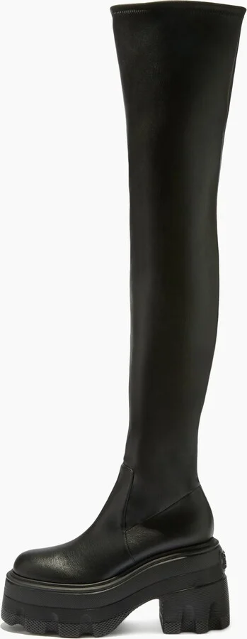 Casadei Maxxxi - Woman High Boots Black 35 - Image 3